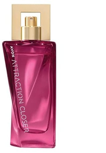 Avon Attraction Closer Eau de Parfum Spray für Sie orientalisches Gourmand-Parfüm