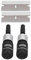Windschutzscheiben-Reparatur-Set, Nano-Glas-Reparatur, Nano-Glas-Reparaturflüssigkeit, Glas-Korrektor-Set, 2-teilig, Rissreparatur für Auto