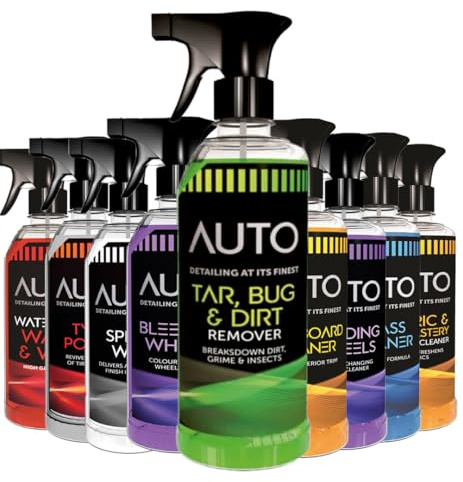 1x Auto Tar, Bug & Glue Remover Trigger Spray 720ml – Car Adhesive & Sticker Remover, Sticky Residue & Insect Remover – Tar and Glue Remover for Cars, Car Cleaning Spray