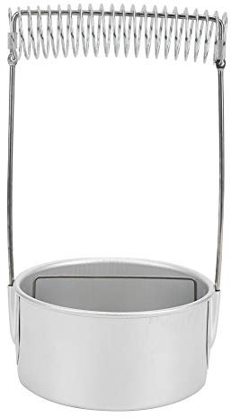 SYH&AQYE Brush Washer Painting Tools, Aluminum Brush Cleaner Craft Collection, Pen Craft Collection for Office School Students Painter