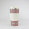 cribstar Personalised Engraved Insulated Travel Mug | Stainless Steel Tumbler | Double-Walled Tea/Coffee Cup | Leak-Proof & Reusable | Keeps Drinks Hot 12h / Cold 24h | Thermal Mug (Mocha, 510ml)