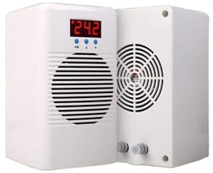 Refrigeratore per acquari, Acquario di Raffreddamento Acqua for 20/30L Serbatoio di Pesci D'acquario Chiller for Piantato/Medusa/Corallo/Gamberetti Nano serbatoio Acquario Accessori per creature acqua