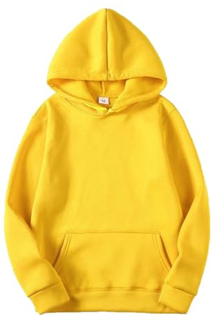 Generisch Sweat à capuche bleu clair Pull à capuche artificiel court en velours à manches longues avec poches Tenue d'hiver Vêtements Femmes Veste de survêtement Marine