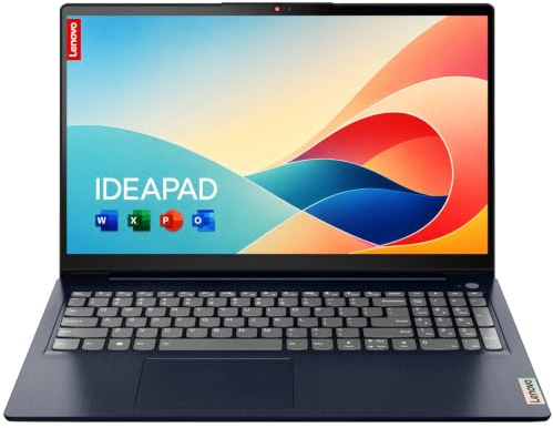 Lenovo IdeaPad Business Slim 3i Laptop Computer, 15.6 FHD Display, Intel N150 CPU, 8GB LPDDR5 RAM, 128GB SSD, Lightweight, Long Battery Life, WI-FI 6, Windows 11 with Microsoft 365