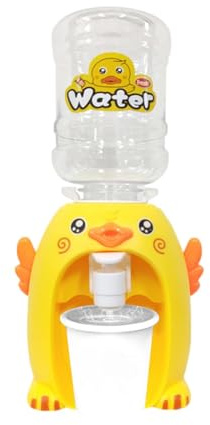Wasserspender Für Kinder | Mini-Desktop-Wasserkühler Mit Cartoon-Design,Desktop-Wasserspender Für Wohnheim, Küche, Party, Geburtstag, Dieser Mini-Wasserspender Mit Tragbarem Design. Es Hat Eine Durchs