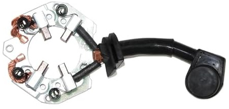 para Suz&uki Fueraborda 4 Tiempos Kit Escobillas Carbón Ajuste Inclinación Motor Arranque 115 HP 90 HP S114-837 31131-90J00 Motor De Arranque Encendido