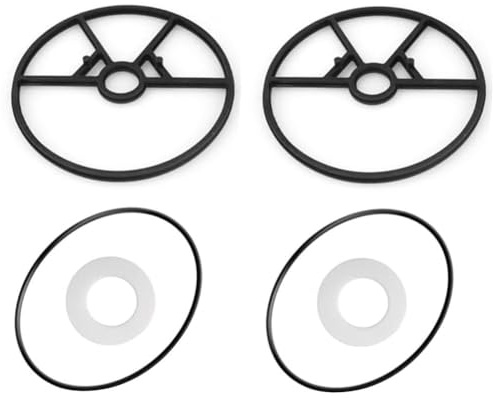 Vilgftyiet SP0714T ventilpackning O-för RING för Hayward för VARI-FLO XL multiport avledningsventil ombyggnadssats, 1-1/2 tum, vit och svart, 1 set