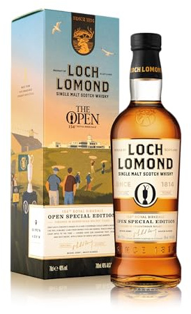 Loch Lomond The Open Special Edition 2026 0,7 Liter 46% Vol.