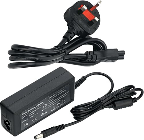 15V 4A Power Supply Adapter, COLM AC 100-240V to DC 15 Volt 4amp 60W Power Converter Charger 5.5mm x 2.5mm 15V/4A Replacement 15V 3.5A 3A 2.5A