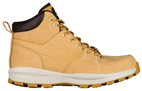 Nike, Manoa Leather, scarpe sportive/da trekking, da uomo, 454350 700 , HAYSTACK/HAYSTACK-VELVET B, 12.5