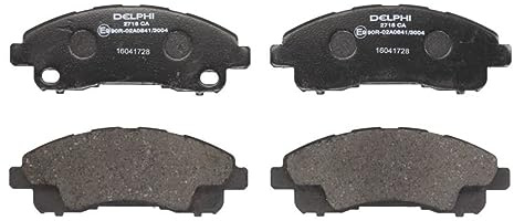 Delphi LP2716 Disc Brake Pads Set Disc Brake Pads