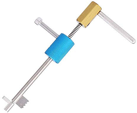Loboo Idea Civil Locksmith Tool - Quick Forced Open, Auto Lock Picks, Coffer Hand Tools