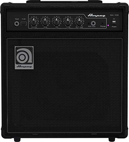 Ampeg BA 108V2 Amplificatore Bassi, 1 x 8 speaker