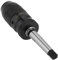 MT2 Steel Lathe Chuck 1-16mm Capacity Self Tightening Keyless Chuck with MT2-JT3 Taper Arbor for Various Drill Machines