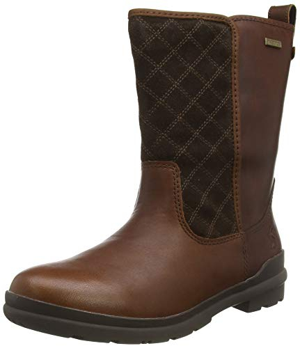 Joules Harlington, Stivali Alti Donna, Marrone Scuro Dkbrown, 36 EU