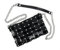Time Resistance Leder Clutch - Handtasche Damen - Schultertasche aus Leder - Tragetasche - Tasche für Damen