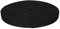 Gurtband Polypropylen 2m oder 5m lang - 32 Farben Breiten: 20mm 25mm 30mm 40mm 50 mm (580 Schwarz)