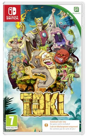Toki - Nintendo Switch, con il codice di download