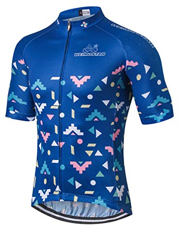 JPOJPO Fahrrad Trikot Herren Fahrrad Kleidung Top Herren MTB Trikot Racing Sport T-Shirts