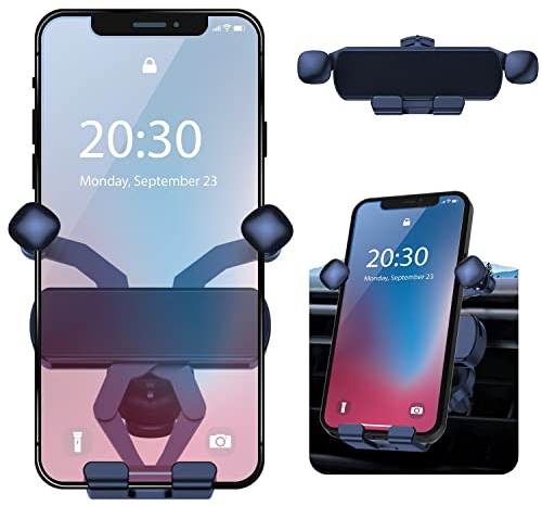 ORYCOOL Soporte Teléfono Móvil para Rejillas del Coche , Porta Universal Gravity, Compatible con iPhone 11 Pro MAX, Samsung, Huawei, Xiaomi (para 4.7 '' a 6.7 '')
