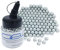 Glac Store® 1000 Pz Pallini in Acciaio Metallo da 6 mm per Softair Soft Air Pistole Fucili 0,80 Grammi Calibrati e Lucidati con Porta Pallini Incluso Comodo Per il Trasporto