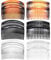 12 Pieces Women French Side Combs, Plastic Hair Combs Slides Twist Decorative for Girls Strong Hold Hair Clips Accessories for Bridal Wedding(16 and 23 Teeth)