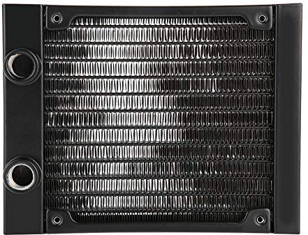 Socobeta 12 Röhren Computer-Wasserstrahler Schnelle Wärmeableitung PC-Wärmetauscher für die Wärmeableitung der Computer-CPU(120mm)