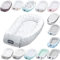 Bellochi Growing in style Premium Babynestchen Neugeborene – 90x60x12cm, 100% Baumwolle – Bequemes Baby Nest für Jungen & Mädchen, Weiches Zubehör – Star Copse