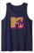MTV Logo Leopard Print Tank Top