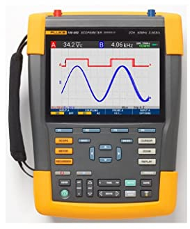 Fluke 190-062-III Speicher Handheld Oszilloskop 2-Kanal Analog 60MHz
