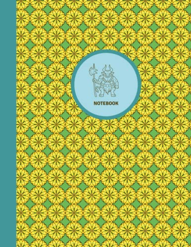Minotaur Notebook: A Dotted Journal