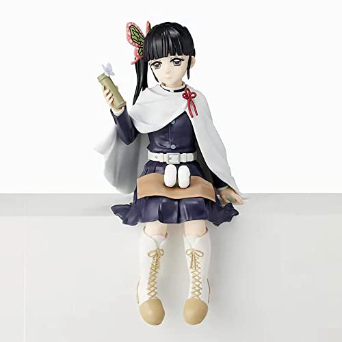XESAGSNV Ghost Slayer Anime Cartoon Charakter Puppe Modelle Statue Sammlerstücke Geschenke für Fans (Tsuyuri Kanawo)