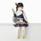 XESAGSNV Ghost Slayer Anime Cartoon Charakter Puppe Modelle Statue Sammlerstücke Geschenke für Fans (Tsuyuri Kanawo)