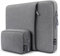 ZYB 15.6 Inch Laptop Notebook Sleeve Protective Case with Accessory Bag,Shockproof Waterproof Laptop Case 15.6 Inch for 15'' Lenovo ThinkPad IdeaPad Acer ASUS HP Dell Chromebook Mac Pro 16,Dark Grey