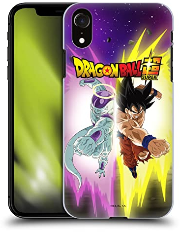 Head Case Designs Offizielle Dragon Ball Super Frieza Und Goku Universe Survival Arc Harte Rueckseiten Handyhülle Hülle Huelle kompatibel mit Apple iPhone XR