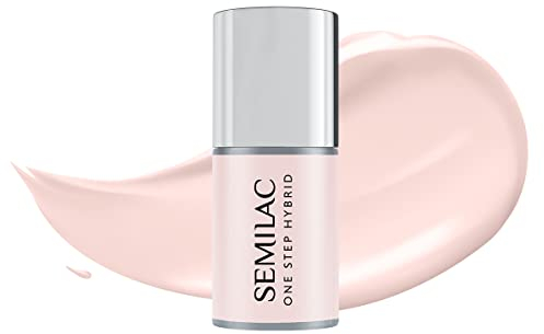 S254 Semilac One Step Hybrid 3in1 Rose Beige 5ml