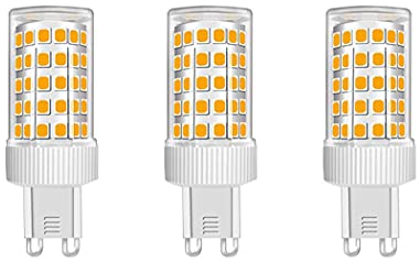 Aiwerttes G9 10 W LED Leuchtmittel entspricht 150 W Halogen 1000 Lumen Warmweiß 3000 K 220 V Schlafzimmer LED Lampe energiesparend 3 Stück