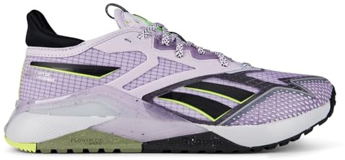 Reebok Nano X2 TR Adventure, Damen-Sportschuhe, PUROAS/HARGRN/Negbas, 38 EU, Reines Hargrn Negbás, 38 EU