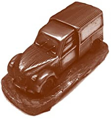 gifts for all 2CV Van ref44 in Kupfer-Finish 1.92 Maßstab Modellauto