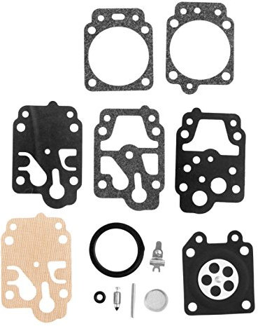 RAGDAA Reparación de carburador de carbohidratos recortador de Piezas de carbohidratos for Walbro K20-Wyj por para Honda GX25 HHB25 for el Eco de la Motosierra de Kawasaki