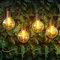 Ehaho Lichterkette Außen | 30M Outdoor Lichterkette mit IP65 Wasserdicht | 50+4 LED G40 Lichterkette Glühbirnen | 2700k Lichterkette Außen Strom für Garten Innenhof Party Terrasse