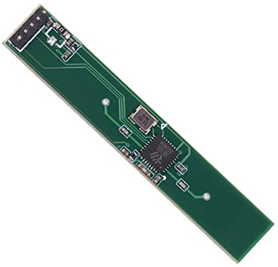 Ghulumn HLK-LD015 5.8G Radar-Sensor-Modul mit einstellbarem Anti-Jamming-Bereich lichtempfindlich für Lichtsteuerung IOT