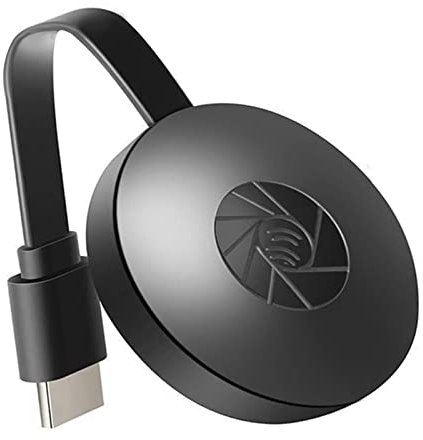 Adaptador de Dongle de Pantalla HDMI Inalámbrico, Extensor de Audio y Video 4K 1080P, sin Demora, Desde Computadora Portátil, PC, Teléfono Inteligente a Proyector de Monitor HDTV