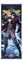 1 x Genshin Impact Fontaine-Schriftroll-Poster, Wandbehang, geschmiedeter Stoff, Malerei, Dekor (Wriothesley)