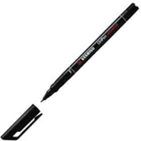 OHP-Stift Stabilo 841 SF, wasserfest, Strichst�rke: 0,4mm, schwarz