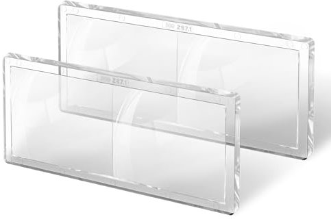 Schweißhelm, Haube, Vergrößerung, Lupe, Kunststofflinsenplatte (Polycarbonat, 3,00 Dioptrien), 2 Stück
