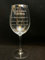 regalo grabado Copa Vino personalizada con texto, dibujo, logo, escudo. lo que desee. Opción grabado en Cara B. 580 cc