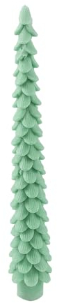 Wahuan Stabkerzen Kreative Tannenbaum-Duftkerze mit handduftendem Abschlussgeschenk Duftende Tannenkerze | Geschenk Beste Freundin Geburtstag Tischdeko Kerzen Deko (Green, One Size)