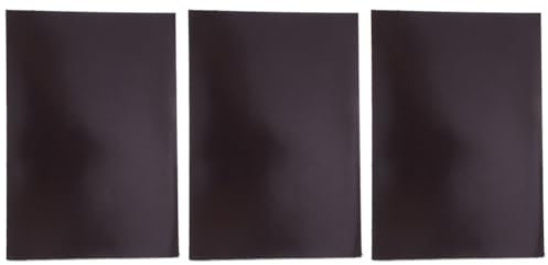 STOBOK Imanes Adhesivos con Láminas Magnéticas Rectangulares para Hacer Mismo Fácil De Usar