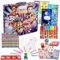 Paw Patrol Aktivitätsdosen-Set – Bündel von Paw Patrol Kunst- und Bastelbedarf mit Aufklebern und mehr für Jungen und Mädchen | Paw Patrol Movie Tin